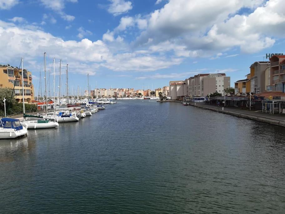 Appart. Calme 5 Pers Vue Sur Le Port De กรุยซ็อง ภายนอก รูปภาพ