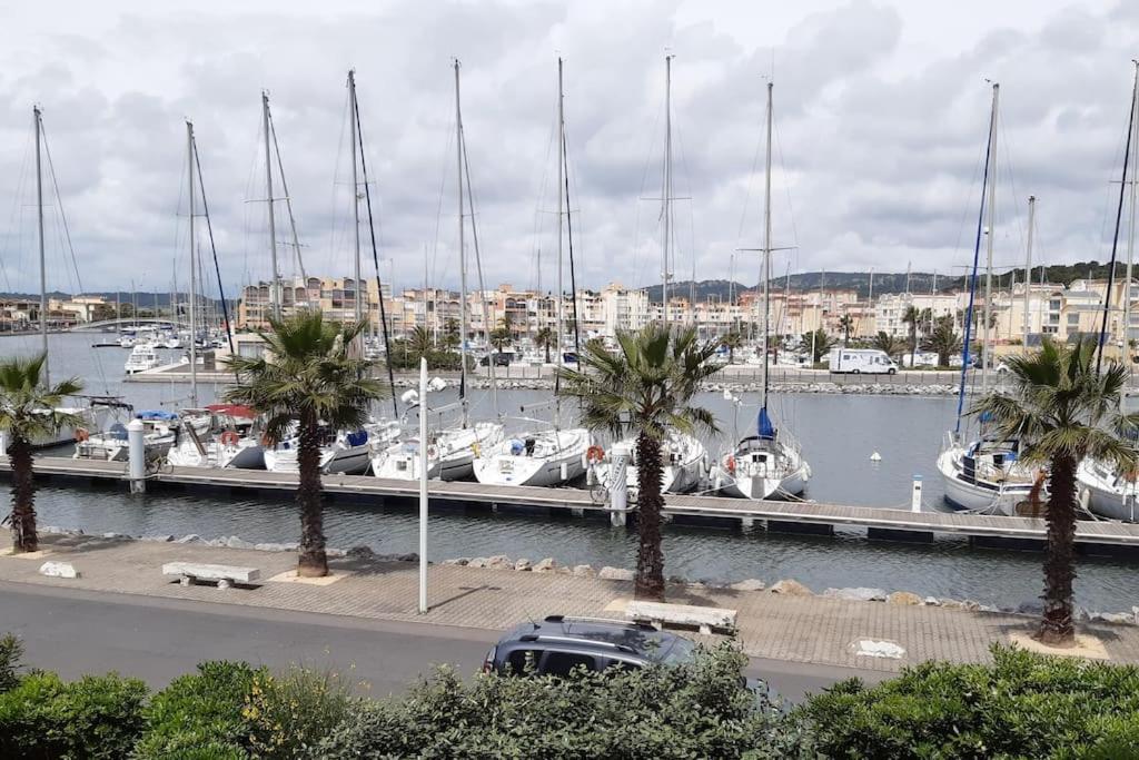 Appart. Calme 5 Pers Vue Sur Le Port De กรุยซ็อง ภายนอก รูปภาพ